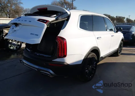 2021 Kia Telluride Sx z USA, uszkodzony, nr VIN 5XYP54HC3MG137388